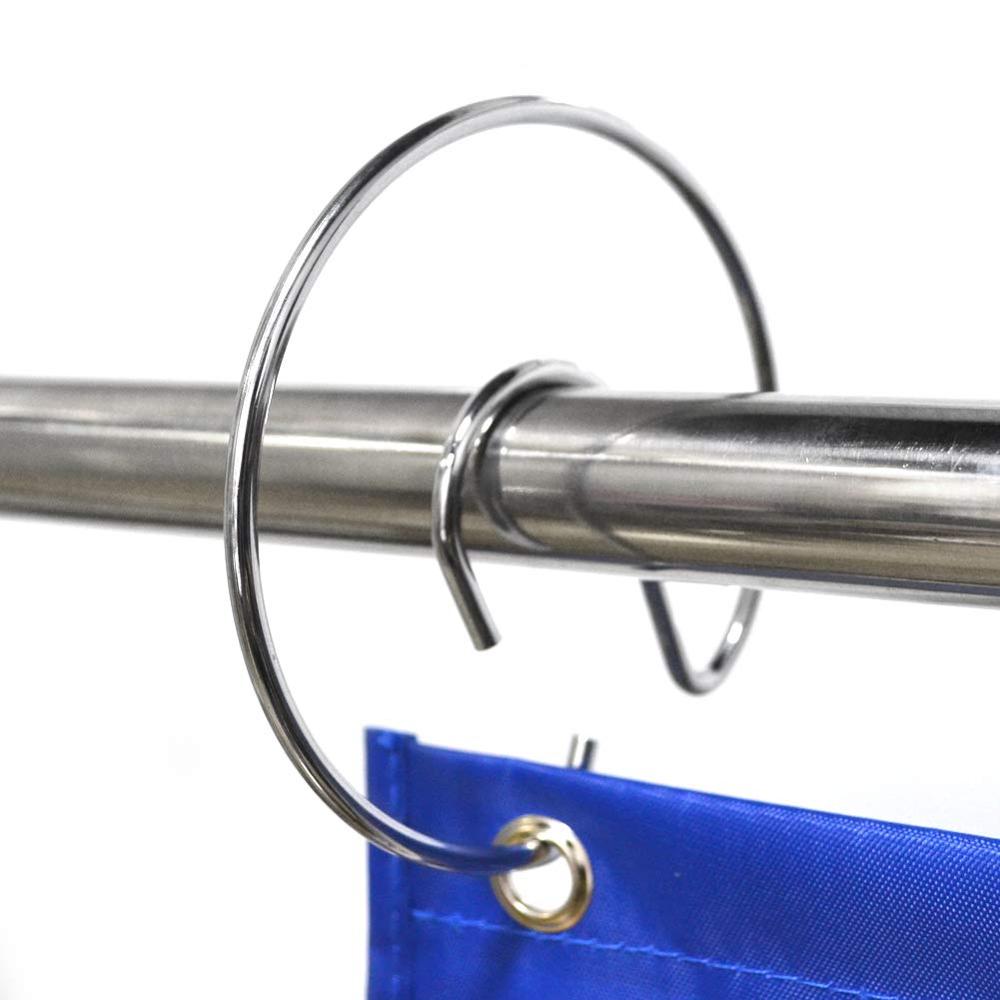 Godery Double Pocket Chart Ring Set Pocket Chart Accessory for Pocket Chart Stand