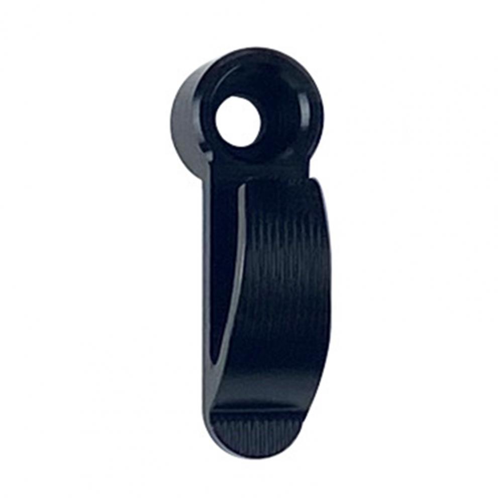 Motorstuurhaak Universele CNC Aluminium Houder Cargo Hook Hook Bagagetas Hanger Helm Klauw Motoraccessoires: WHITE