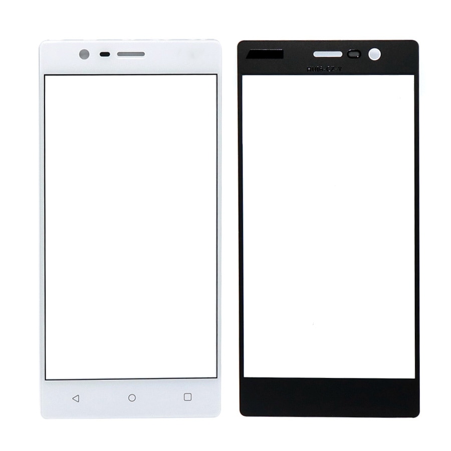 Nokia3 Front Panel For Nokia 3 TA-1020 TA-1032 Touch Screen Sensor LCD Display Digitizer Glass Cover Touchscreen TP Replacement