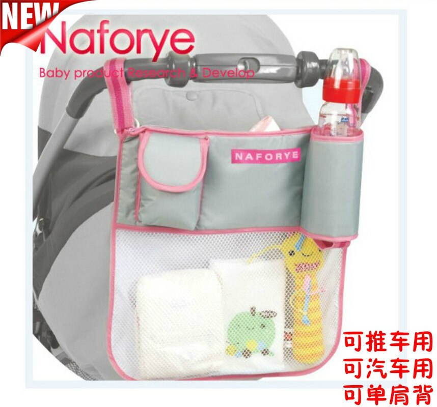 Carrinho de bebê saco de suspensão assento de carro volta armazenamento carta pendurado saco de mamãe cama das crianças saco de suspensão saco de armazenamento saco de múmia