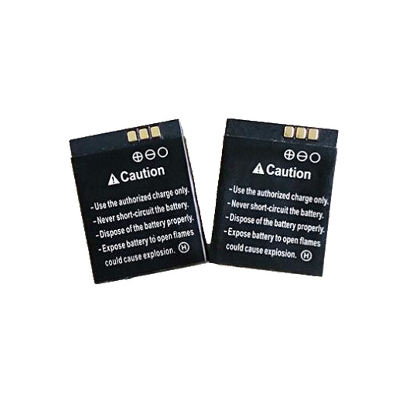 LQ-S1-Batería de polímero de litio recargable para reloj inteligente DZ09, U8, A1, GT08, V8, 3,7 V, 380mAh, LQ-S1