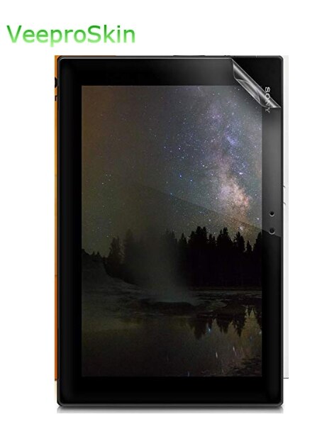 2 unids/bolsa Protector de pantalla Anti-reflejo claro HD película protectora para Sony Xperia Z Z1 Z2 Z3 Z4 Tablet 10,1 pulgadas/8,0 pulgadas Tablet