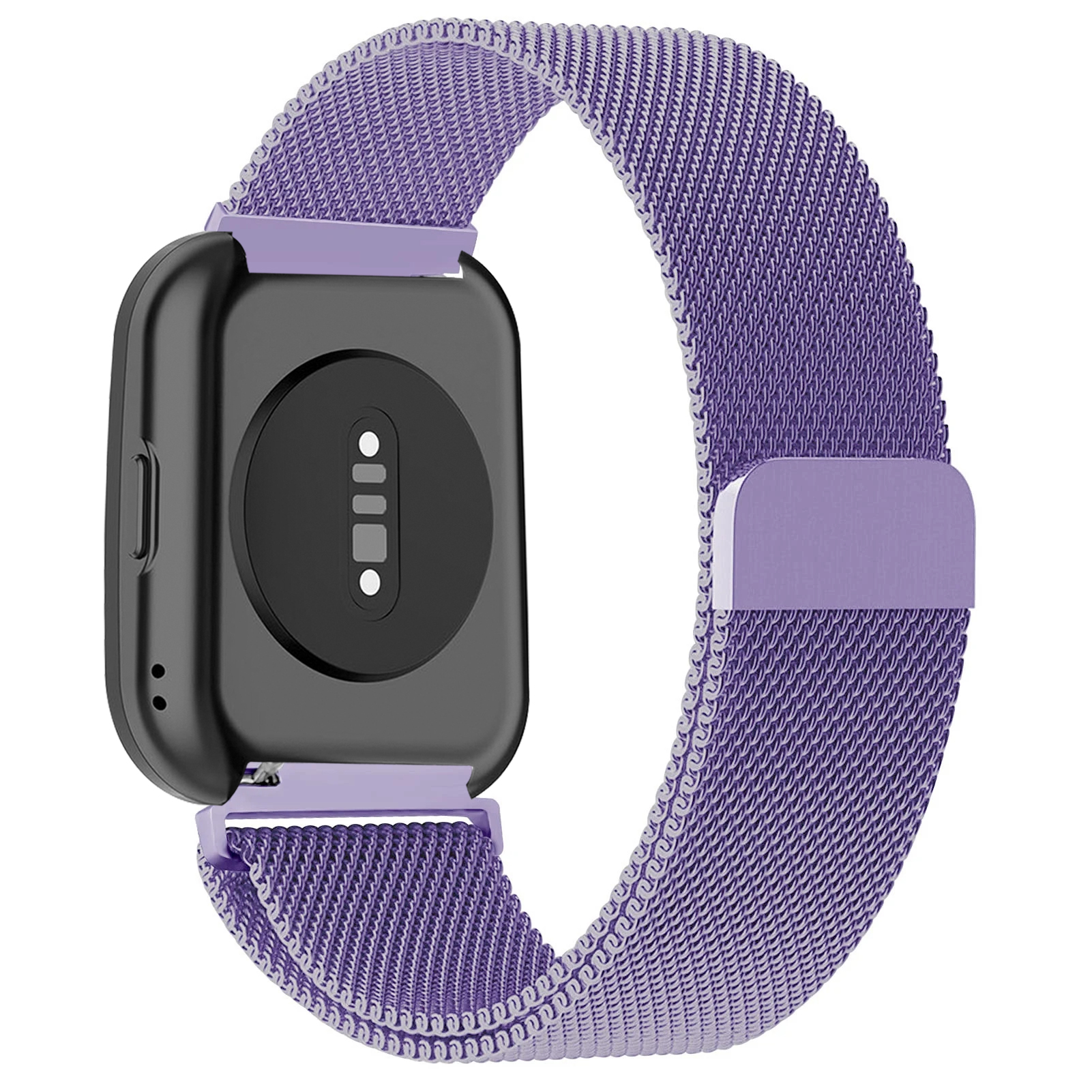 22mm Milanese Bip Loop 5 Strap for Amazfit Bip 5 Band Replacement Smaertwatch Wristband Bracelet Belt WatchBand Amazfit Bip5: Antique Black / 13mm