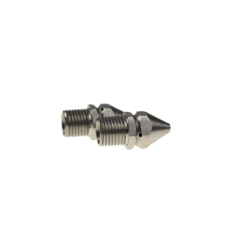 2 kpl ylhäällä gs viemärisuutin 1/4 " rkl 1 eteen 3 taakse korkeapainepesuri  (cw122-2 kpl)
