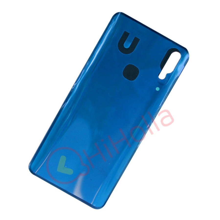 Zurück Glas Abdeckung Für 6.59 "Huawei Y9S Batterie Abdeckung P Clever Profi Hinten Tür Gehäbenutzen fallen Tafel Mit kamera Objektiv Ersatz