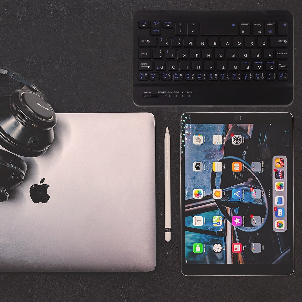 CHYI Ultra Slim Wireless Bluetooth Keyboard voor IPad Multimedia Mini Bluetooth Keyboard voor IOS Android Tablet Smartphone PC