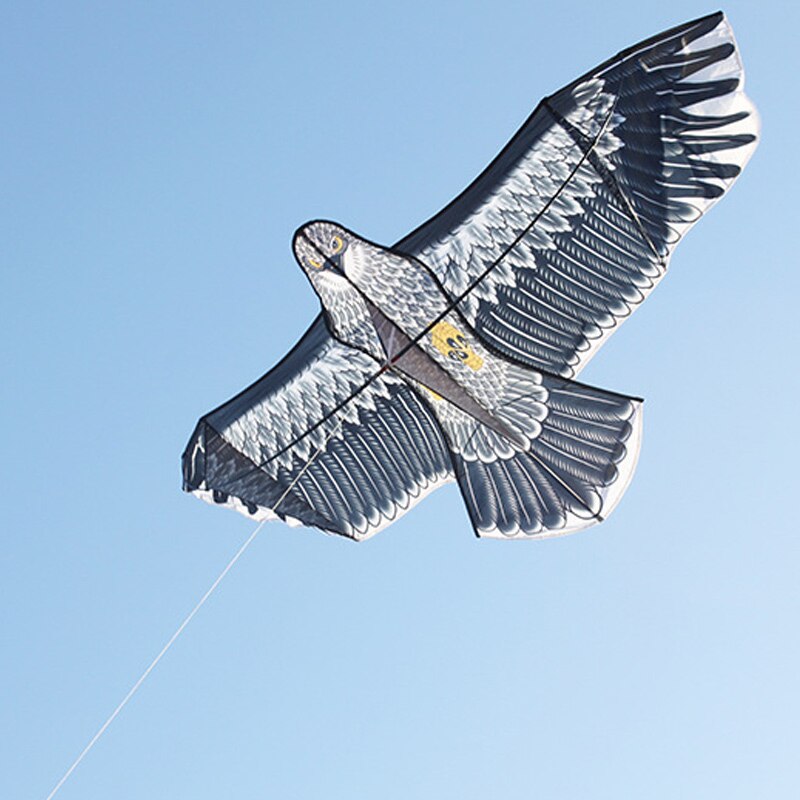 Cometa De Loro Para Niños Y Adultos – Fácil De Montar Y Volar, Tamaño 110x55 Cm Con Cola De 120 Cm, Ideal Para Aire Libre