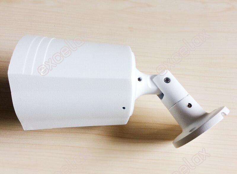 3 st/lot kabelskydd cctv ir bullet kamerafodral fäste väggfäste kabel gå igenom aluminiumlegering metall stativ stöd