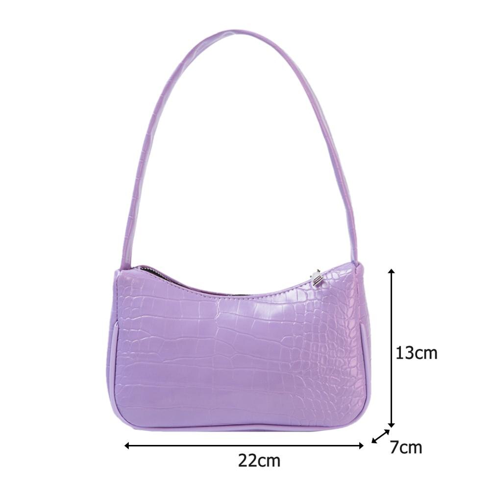 Bolso Casual de cuero PU con correa, bolso para mujer, cadena, tipo bandolera bolso de hombro, Popular, Simple, bolso de diario para mujer,