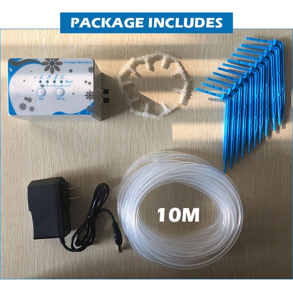Intelligent Automatic Irrigation Equipment WIFI Connection Home Drip Irrigation Balcony Application Remote Drip Irrigation
