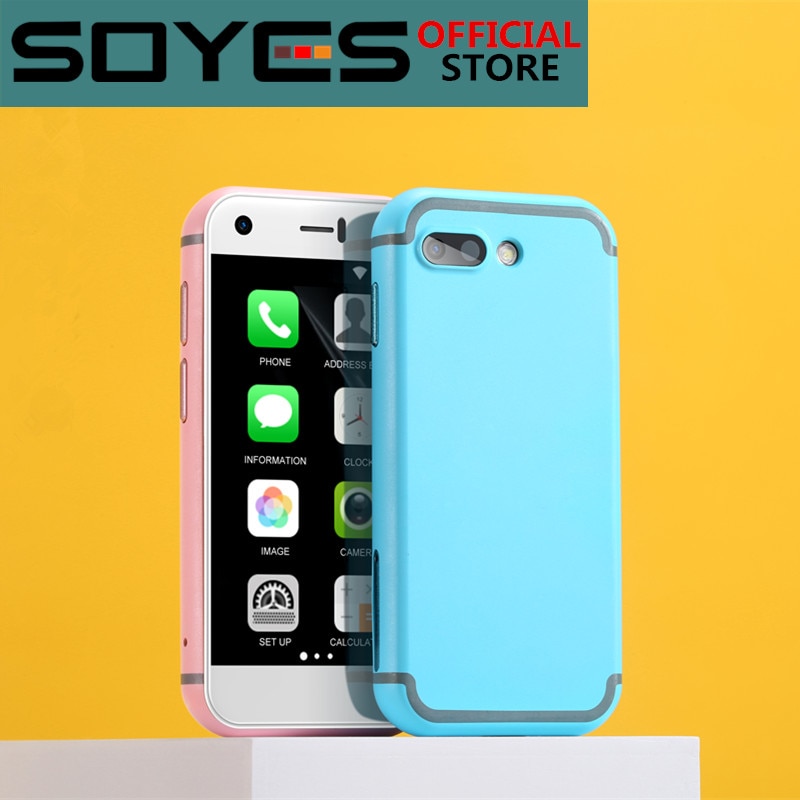 Soyes 7S Mini Smartphone Android 2.54 "écran haute résolution 1GB RAM 8GB ROM téléphone portable double SIM téléphones portables WIFI