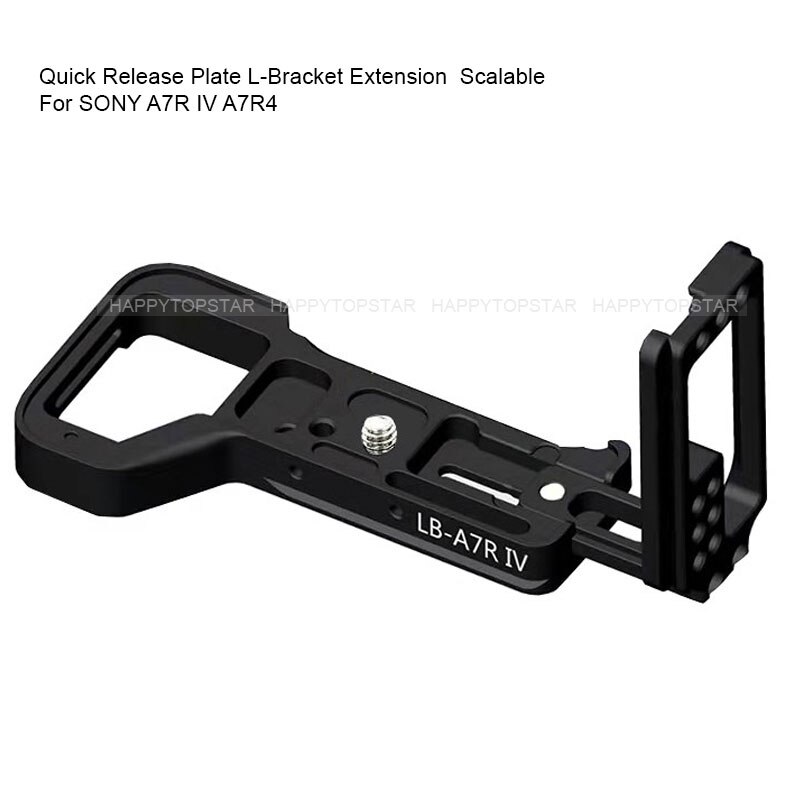 Quick Release Plate L Beugel Verticale Camera Extension Schaalbaar voor Sony a7RIV a7 R IV ILCE-7RM4 A7RM4 Arca Swiss RRS markins