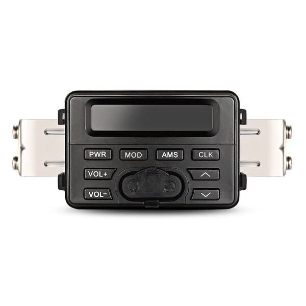 AOVEISE Mt723 Motorcycle Bluetooth o Support External Mp3 Play Fm Radio Waterproof Motorcycle o: Default Title