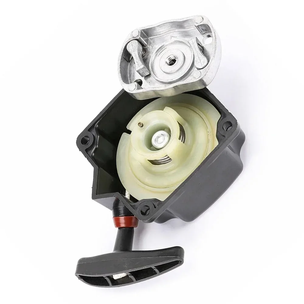 66mm Recoil Pull For Start For 49cc 52cc Brushcutter Whipper Trimmer Lawnmower Garden Accessories Kits Outdoor Clean Tools