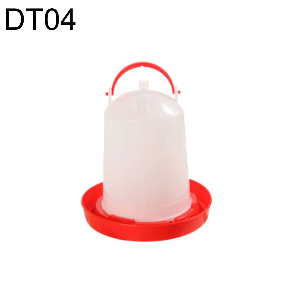Chicken Drinker/Feeder Rooster Hen Drinking Cups Feeding Cup Farm Animal Poultry Chicken Farm Feeding Watering Supplies: 24cm