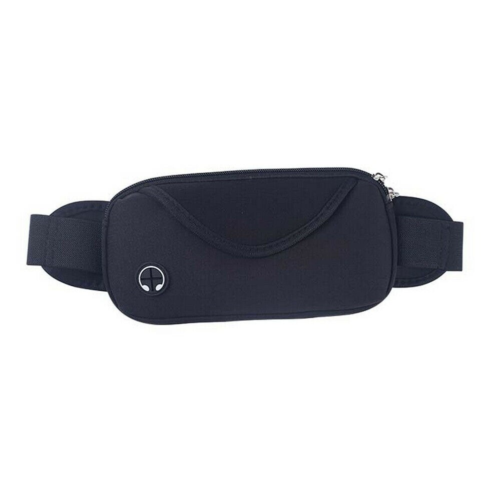 Nova nylon impermeável cinto saco fanny pack saco da cintura unisex esportes neutros heuptas