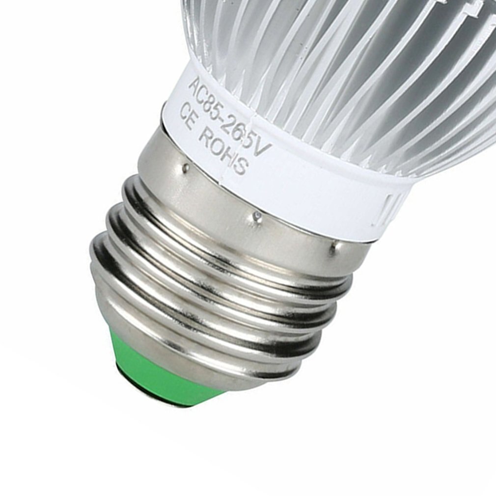 28W Indoor Bloemen Groeien Zaailingen Plant Groei Lamp E27 Volledige Spectrum Platte Spotlight Planten Fill-In Licht