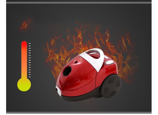 vacuum cleaner mini small horizontal household sweeper Small household power cord is 5 meters long