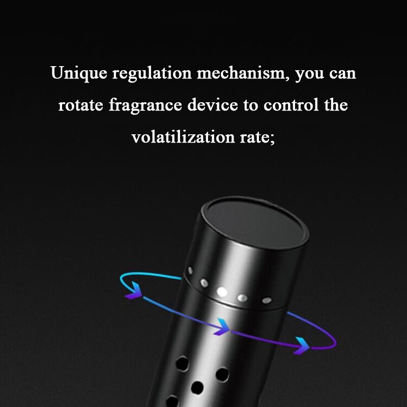 Bil luftfrisker lukt i bilen styling lufteventil parfyme aromapinner biluttak klimaanlegg lufteventil solide pinner parfyme