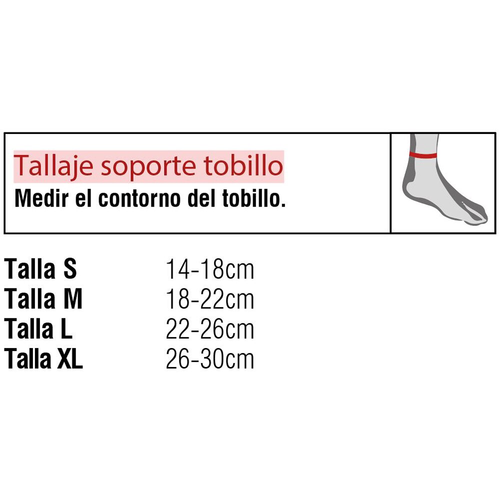 VULKAN TOBILLERA TENSIÓN DINÁMICA