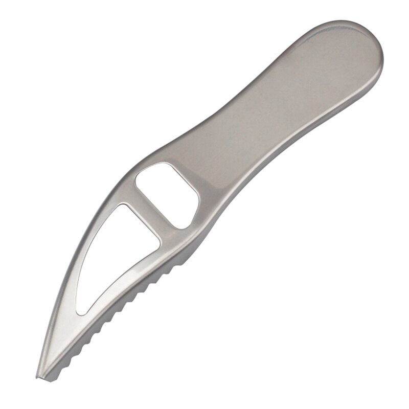 Koken Gereedschap Vis Schoonmaken Mes Skinner Vis Huid Schraper Rvs Schubben Vissen Reiniging Remover Keuken Gadget