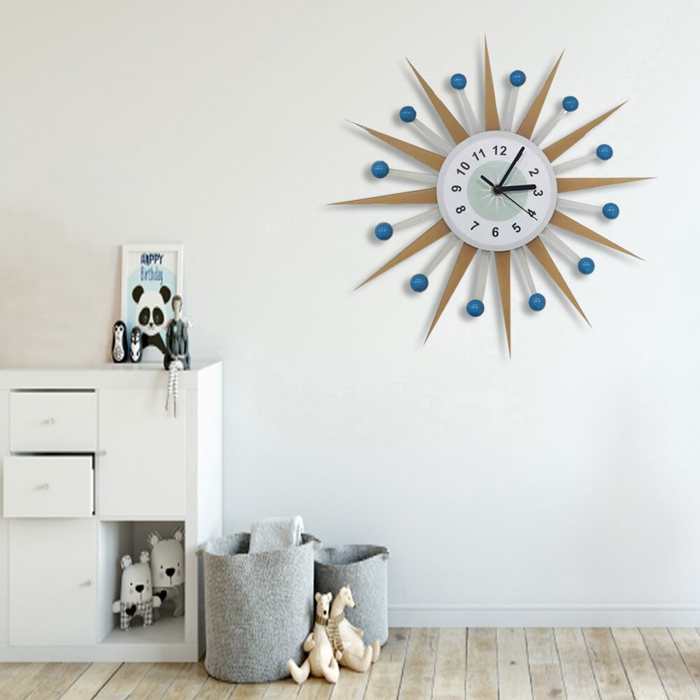 3D Wall Clock Home Wall Stickers DIY Wall Clocks Removable Art Decal Sticker Home Decor Living Room Quartz Needle