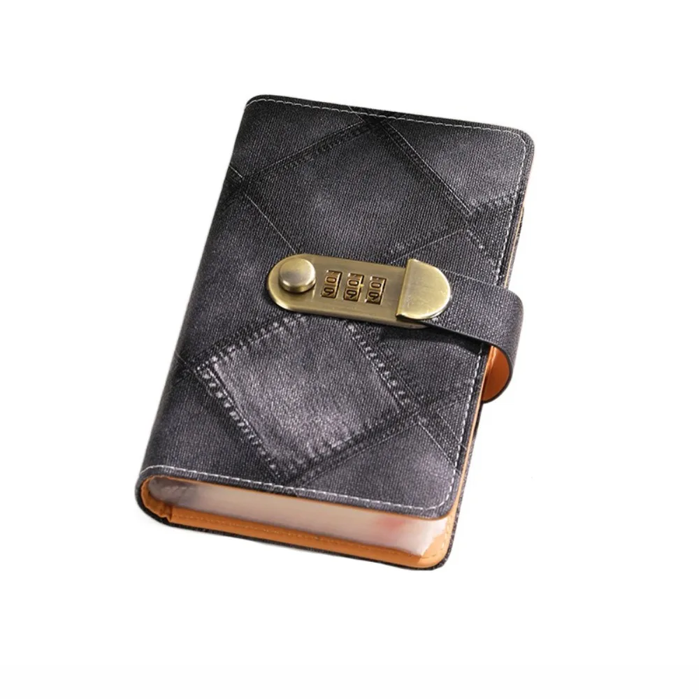 50Sheets Envelop Savings Challenges Book PU Leather Portable Budget Binder with Lock Wallet Storage Refillable: RED