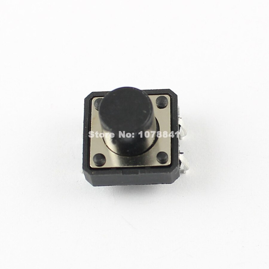 4 Pin 12 V Dc Spst Pcb 12x12 12mm Momentary Smd Takt Schalter Verwenden Für Elek