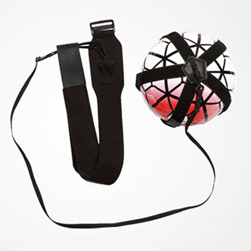 Football Soccer Kick Trainer Hands Free Solo Soccer Training Belt Training Aid for Kids Children Adults Practice Exercises Train