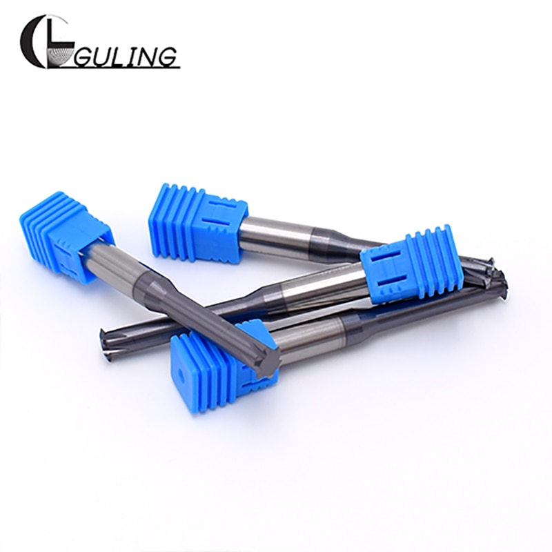 CNC 60 Degree Tungsten Steel Single tooth Thread Milling M1 M1.2 M1.4 M1.6 M2 M2.5 M3 M4 M5 M6 M8 M10 M12 M14 mill mills Cutter