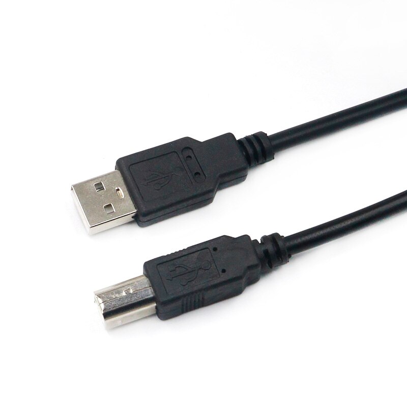 Shielded magnetic ring printer cable high speed USB2.0 square mouth square head cable A male to B male USB cable