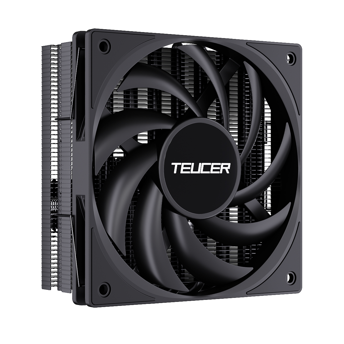 TEUCER UT75 8 Heat Pipe CPU Cooler TDP 200W Equipped with UT12015 FDB Fan For AM5 AM4 and Intel LGA1700 1200