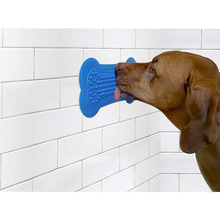 Hond Speelgoed Bot Speelgoed Sticker Rubber Puppy Hond Dental Tanden Tandvlees Likken Speelgoed voor Honden