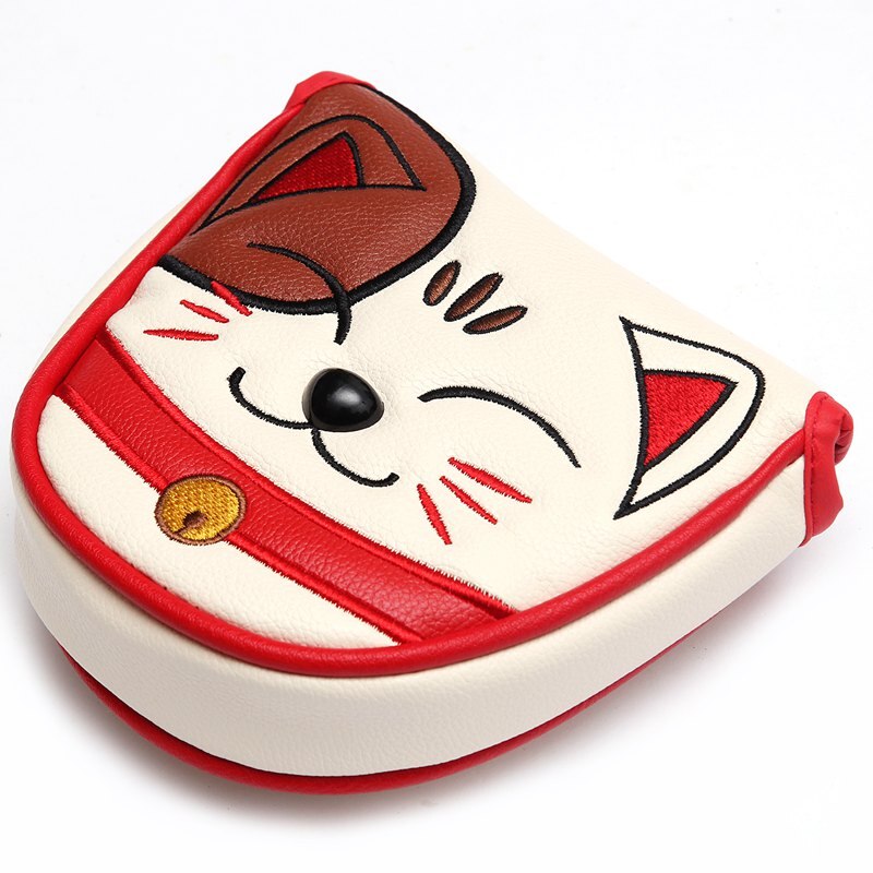 Putter Cover Custom Mallet Putter Cover Golf Club Headcover Voor Taylormade Spider X Koperen Spider Tour