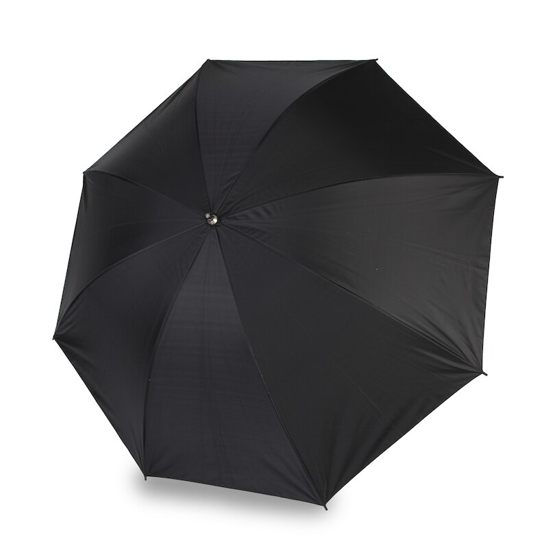 Gododx 33&quot;/83cm Photography Studio Reflective Lighting Black Silver Umbrella