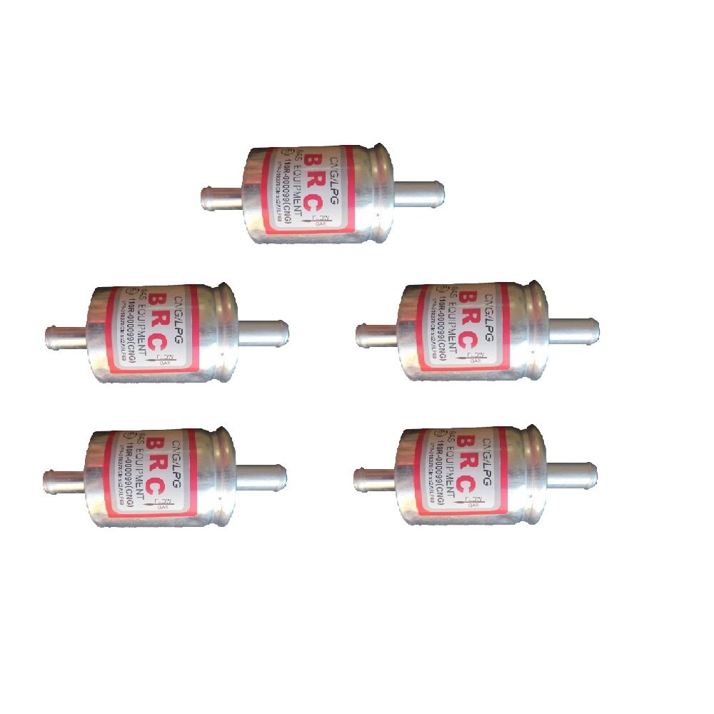 Filtro GLP/CNG/GPL de 12mm x 12mm, 5 unidades