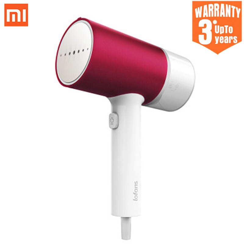 XIAOMI MIJIA-vaporizador de ropa Lofans, mini plancha portátil de viaje, generador eléctrico, limpiador, mini electrodomésticos colgantes