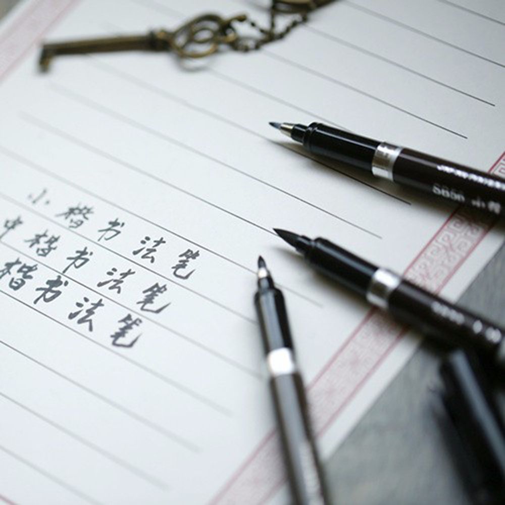 Chinese Calligraphy Brushes Pen Office Painting Pens Painting Office Supplies School Stationery