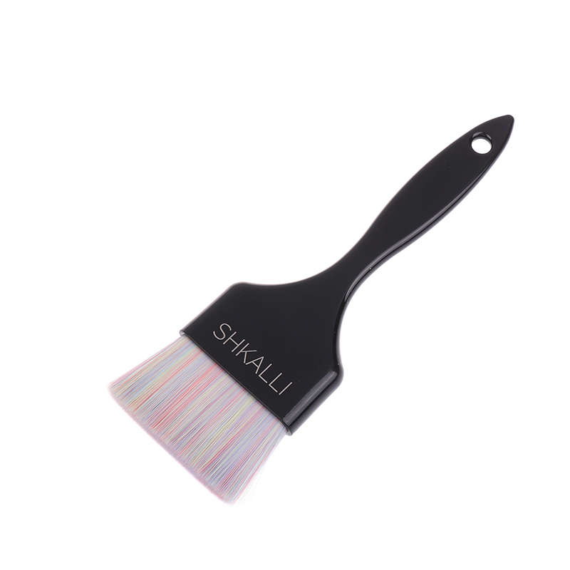 Cepillos profesionales para teñir el cabello, peines, herramientas para teñir el cabello de salón, cepillo para teñir el cabello, accesorios de estilismo de peluquería: green