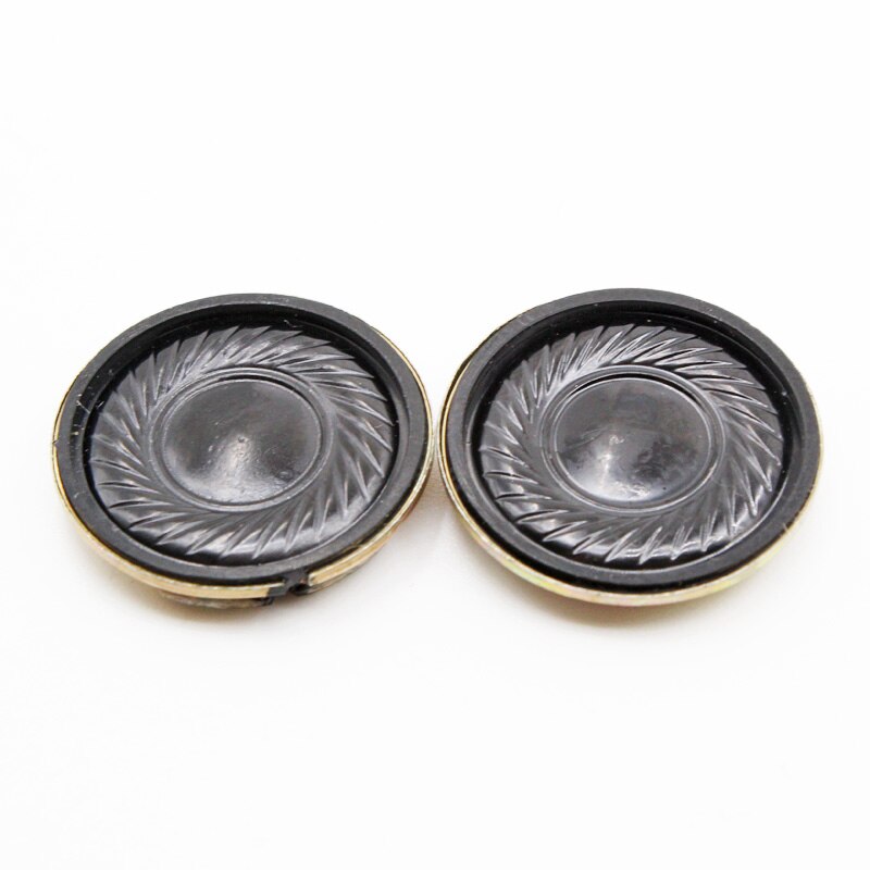 Altavoz 20 piezas de 0,5 W, Mini altavoz redondo de 20MM de grosor, campana pequeño de 5MM