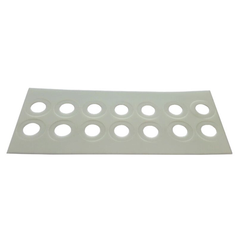 100PCS 3S Li-ion Lithium 18650 Battery PET Gasket Washer Insulation Plastic Tape Patch Battery Insulation Sheet Adhesive