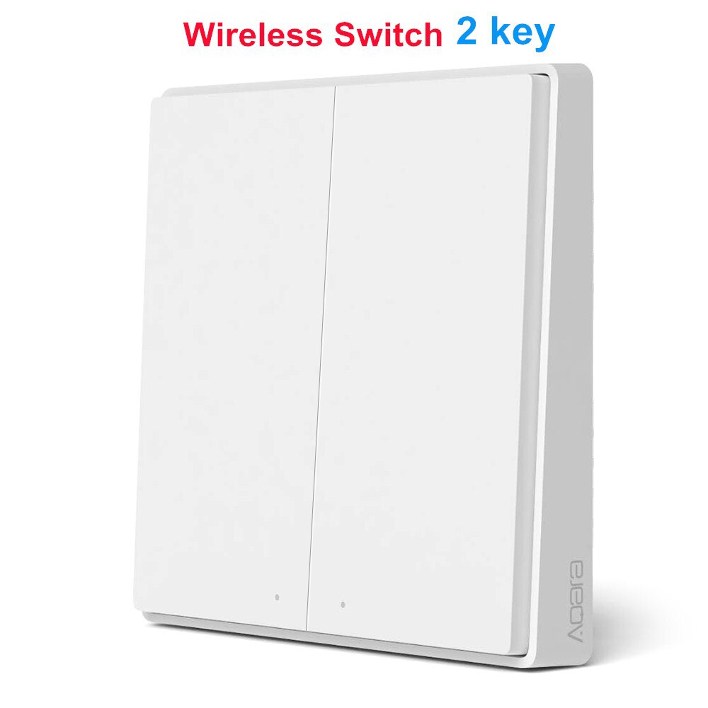 Aqara Smart D1 Wireless Wall Switch 1/2/3 Button A... – Vicedeal