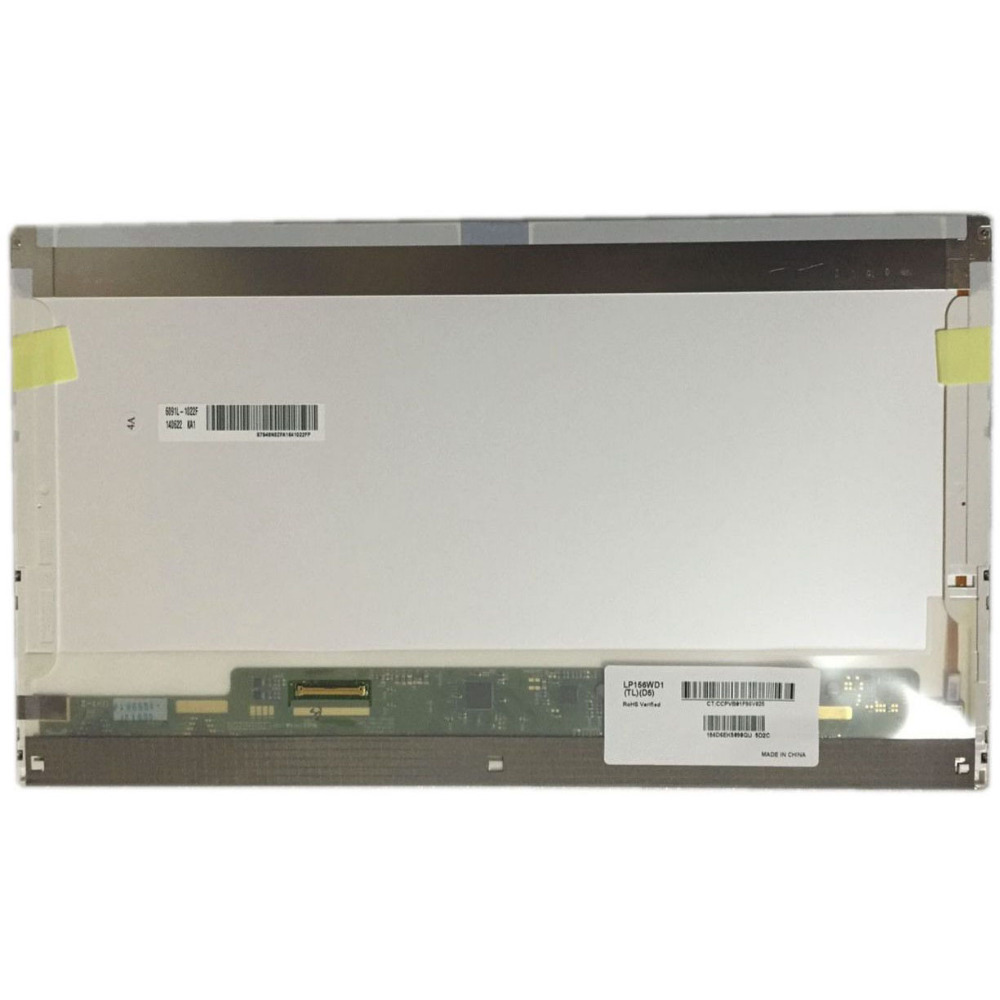 LALAWIN LP156WD1 TLD5 TLB2 TLA1 TLB1 fit LTN156KT02 LTN156KT04 15.6" WXGA HD+ 1600*900 laptop LED LCD Screen 40PIN