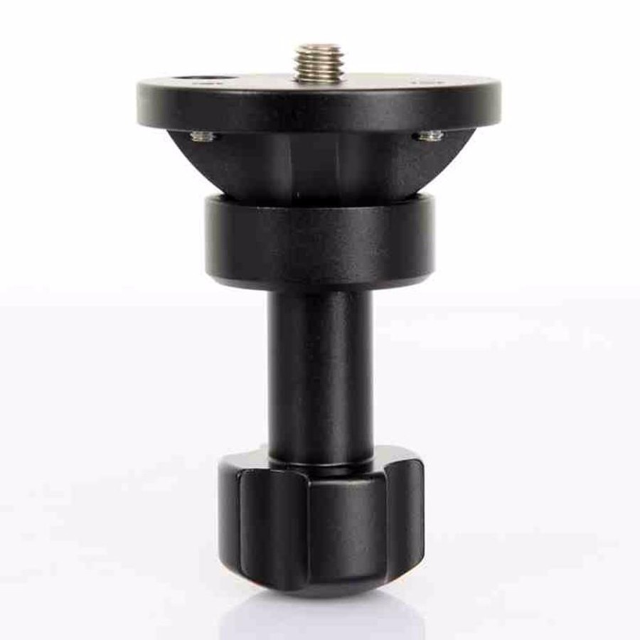 65mm/75mm/100mm Aluminium Half Ball Platte naar Kom Adapter Converter Riser voor Manfrotto Video statief Fluid Head DSLR Rail Slider
