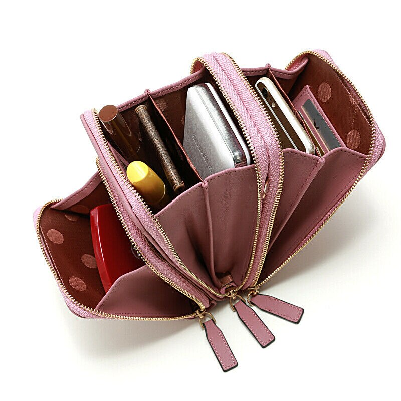 Crossbody Cell Phone Shoulder Bag Cellphone Bag Daily Use Card Holder Mini Summer Shoulder Bag for Women Wallet