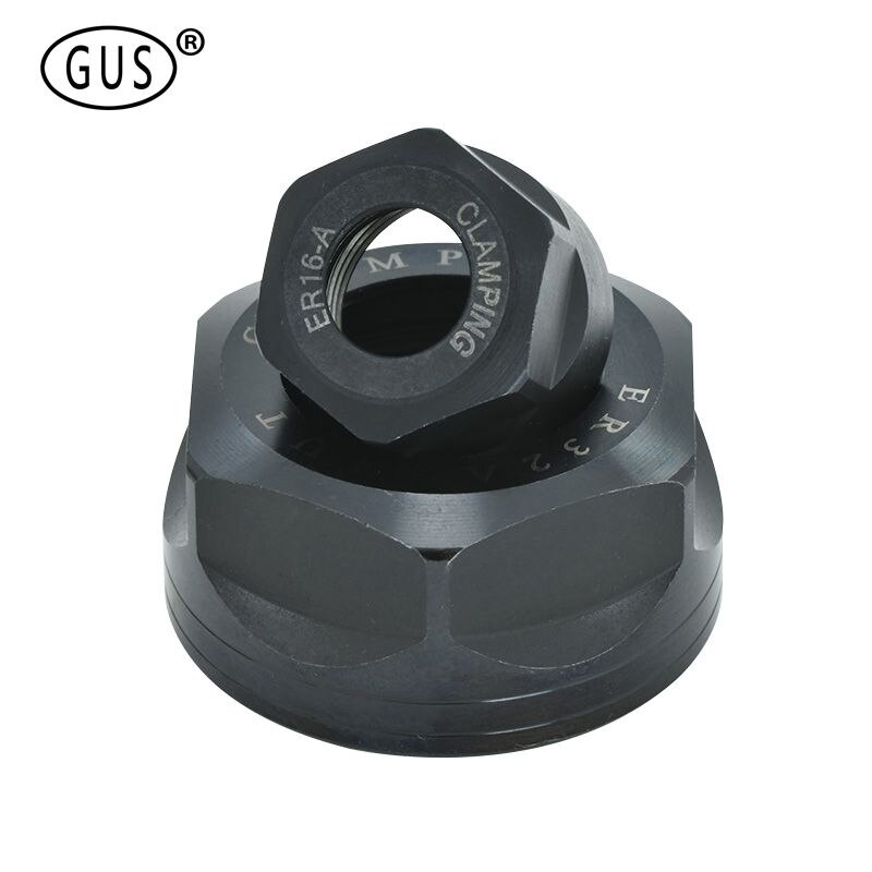 Écrou de serrage ER MS ER8 ER11 ER16 ER20 ER25 ER32 ER40 A M UM Type ER pour tour CNC, porte-mèche de fraise, 1 pièce