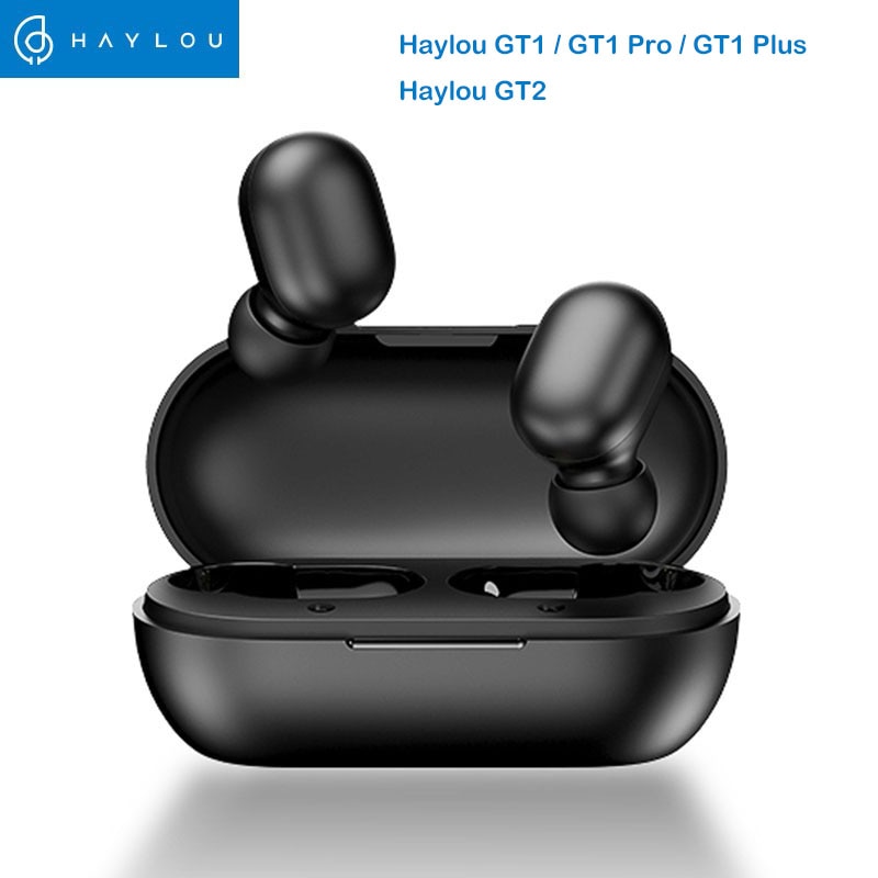 Haylou GT1 Tws Vingerafdruk Touch Bluetooth Koptelefoon Hd Stereo Draadloze Hoofdtelefoon Noise Cancelling Gaming Headset Haylou Gt2