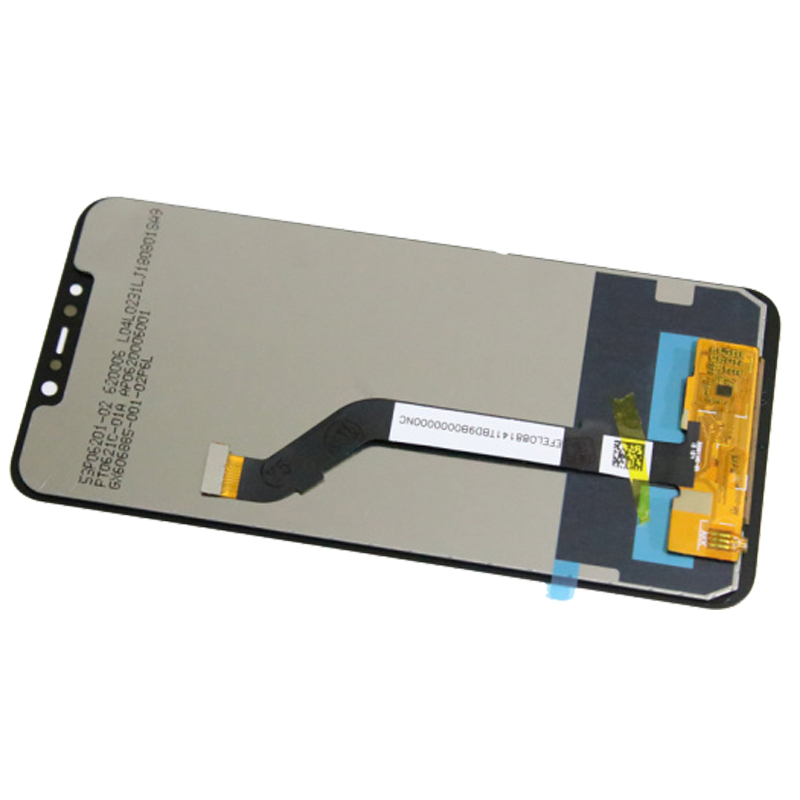 Jakość AAA 6.18 "wyświetlacz zamiennik dla Xiaomi Poco F1 LCD ekran dotykowy Digitizer zgromadzenie dla Pocophone F1 wyświetlacz LCD
