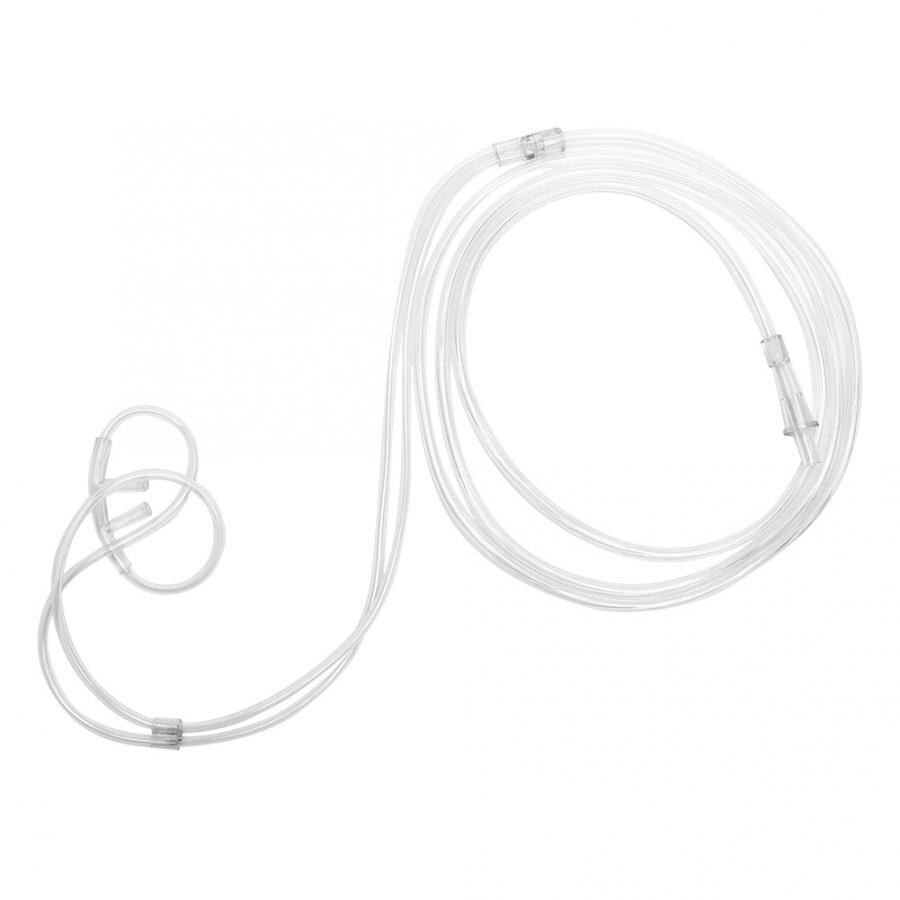 Disposable Oxygen Generator Three-Way Oxygen Tube Oxygen Tee Connector Ventilator Accessories Connector Oxygen Making Machines: Nasal Cannula -2M