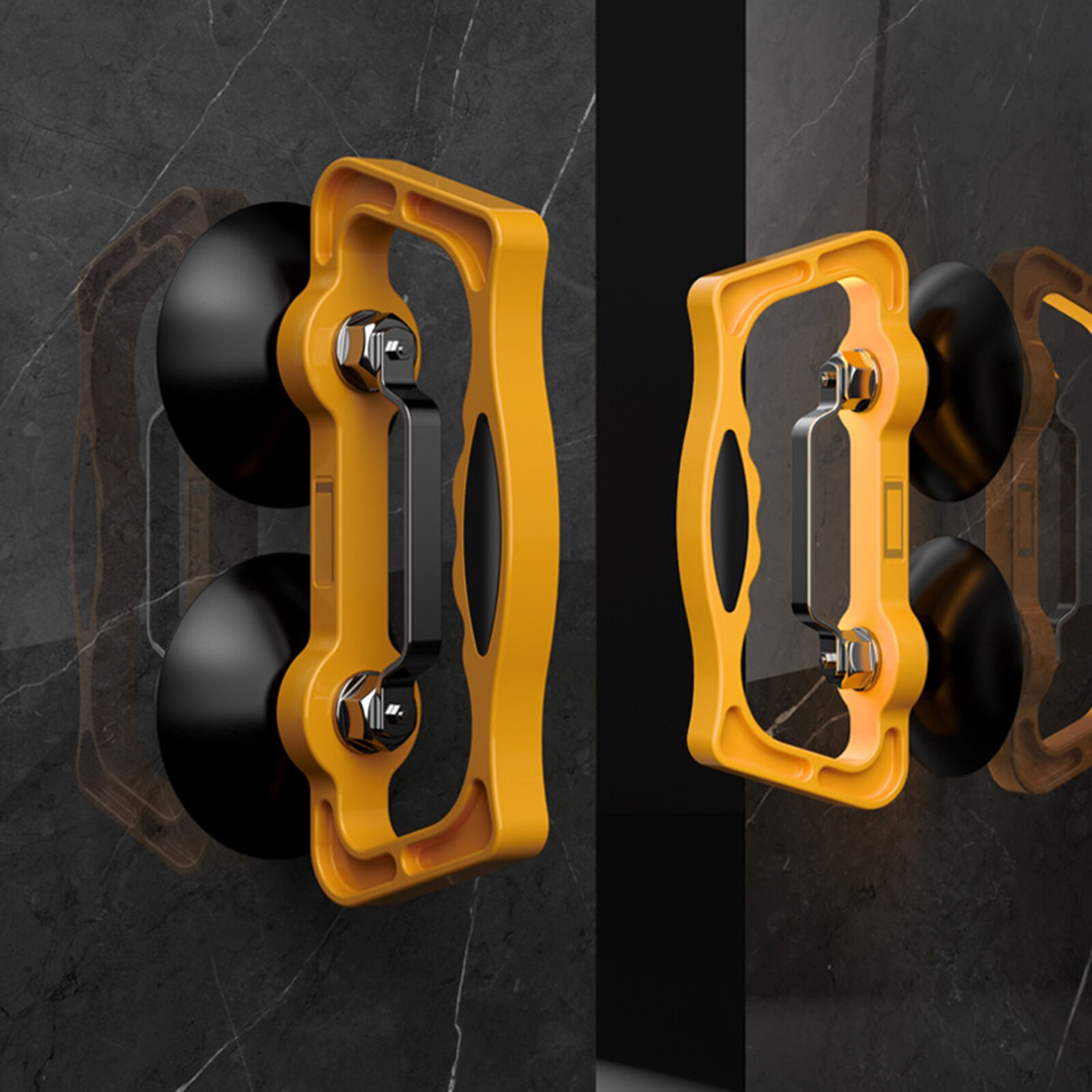 Plate Lifters Manual Lifting Handling Tools Vacuum Suction Cups Lifter Household Appliances Durable Load-bearing 35KG Heavy Duty